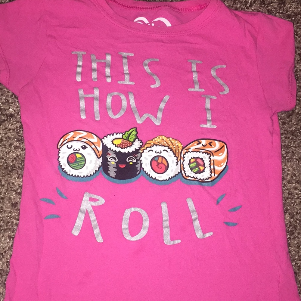 Very cute short sleeve T-shirt for kids